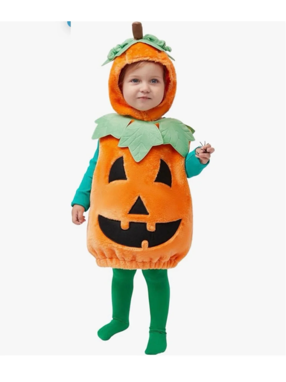 New Spooktacular Creations Halloween Baby Pumpkin Costume 12-18 Months